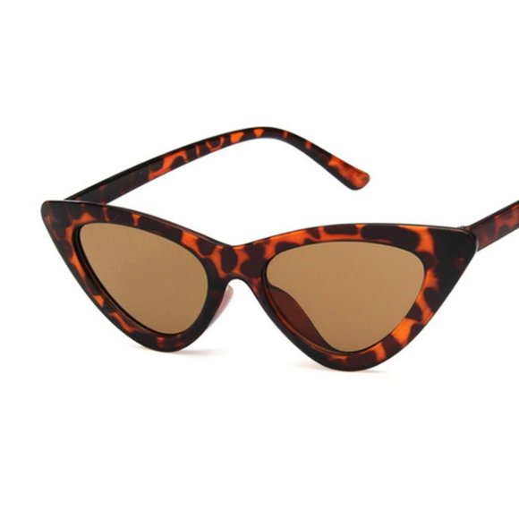 Vintage Accessories - WOMEN CAT EYE VINTAGE RETRO STYLE SUNGLASSES UV